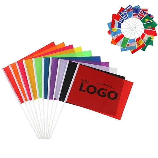 Custom Hand Waving Flag