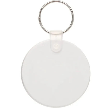 Soft Tag Custom Printed Round Keychains