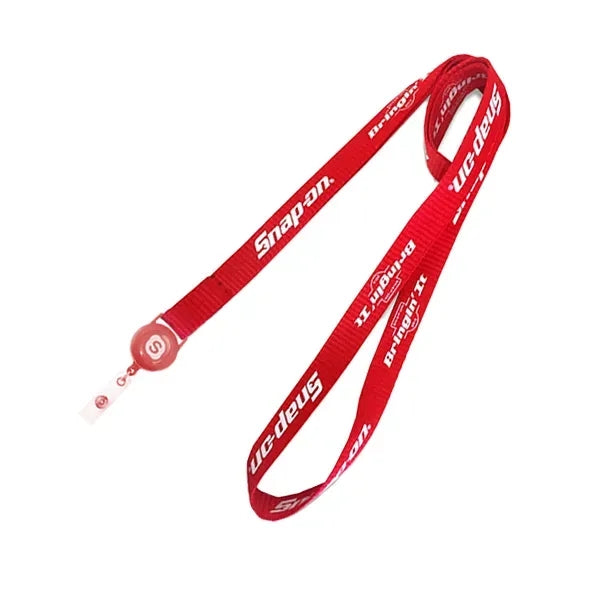 5/8" Polyester/Badge Reel Lanyard Combo