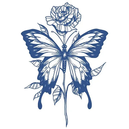 Semi Permanent Temporary Tattoos