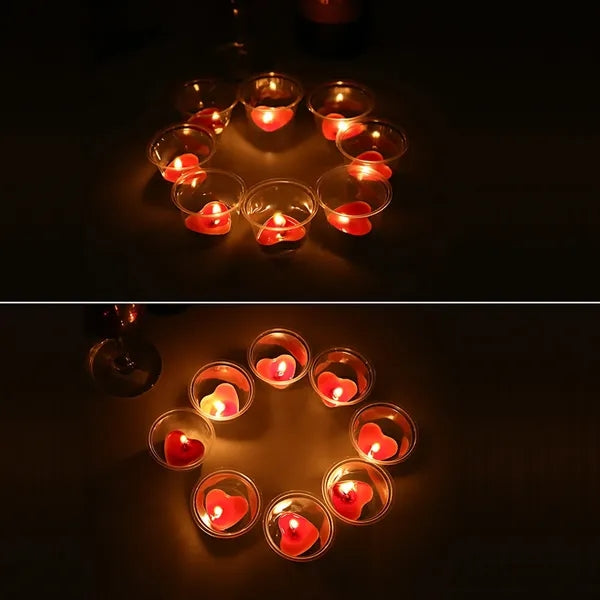 Palm Wax Tealight Candles