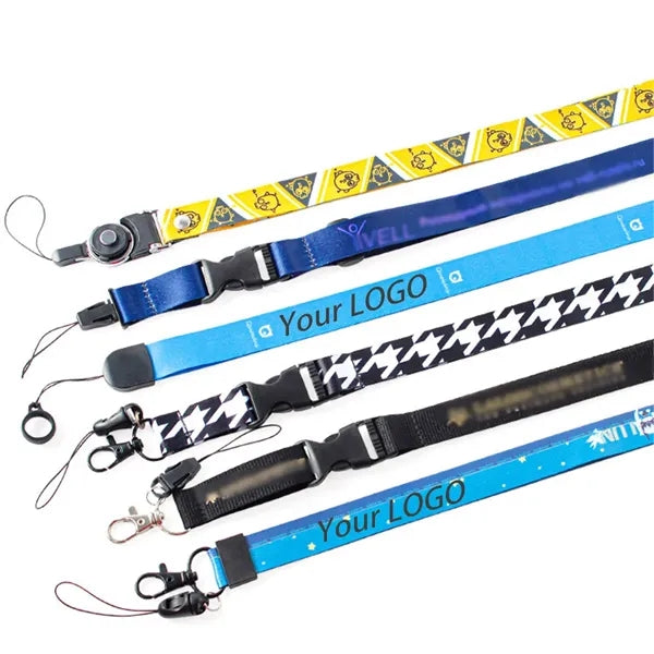 Customizable Lanyard With All Color & Snap