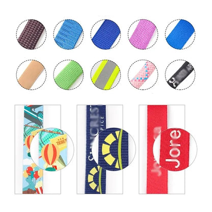 Customizable Lanyard With All Color & Snap
