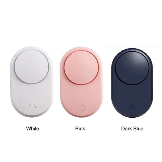 Rechargeable Mini Handheld Eyelash Lash Fan Dryer