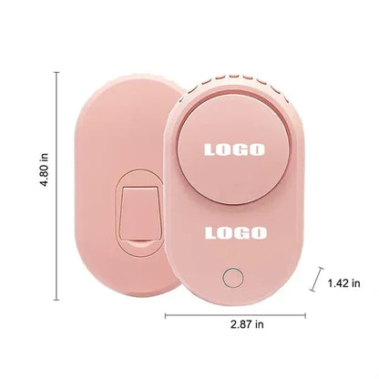 Rechargeable Mini Handheld Eyelash Lash Fan Dryer
