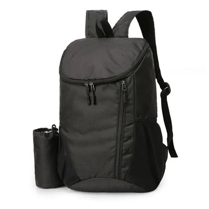 Foldable Travel Backpack With Cup Holder