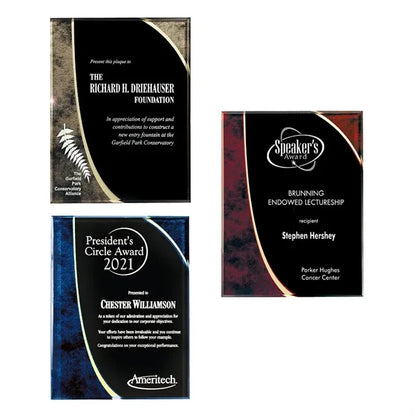 Medium Halley Plaque
