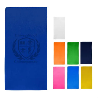 35" X 60" Velour Beach Towel