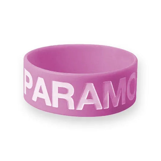 1" Debossed Color Filled Wristband-H