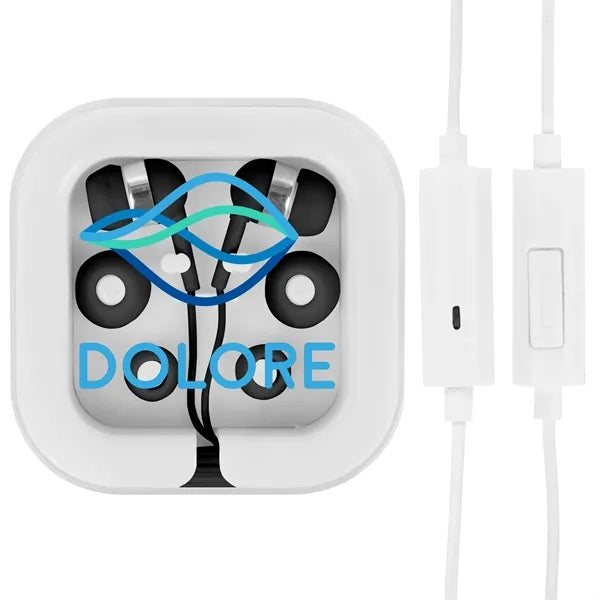 Type-C Earbuds With Microphone