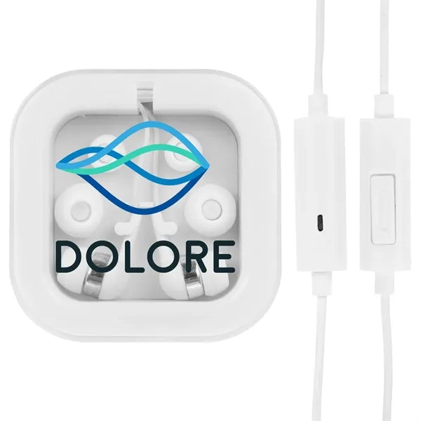 Type-C Earbuds With Microphone