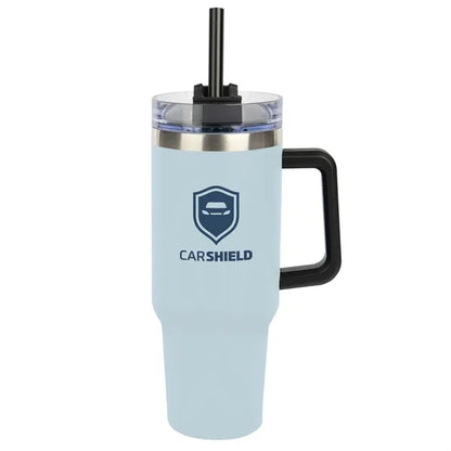40 Oz. Intrepid Stainless Steel Tumbler