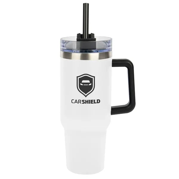 40 Oz. Intrepid Stainless Steel Tumbler