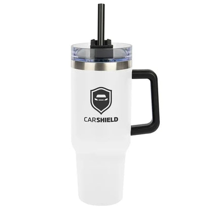 40 Oz. Intrepid Stainless Steel Tumbler