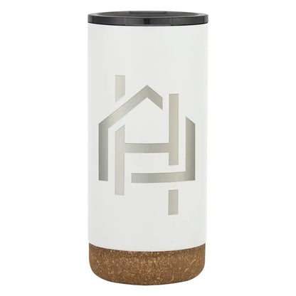 16 Oz. Full Laser Wellington Stainless Steel Tumbler
