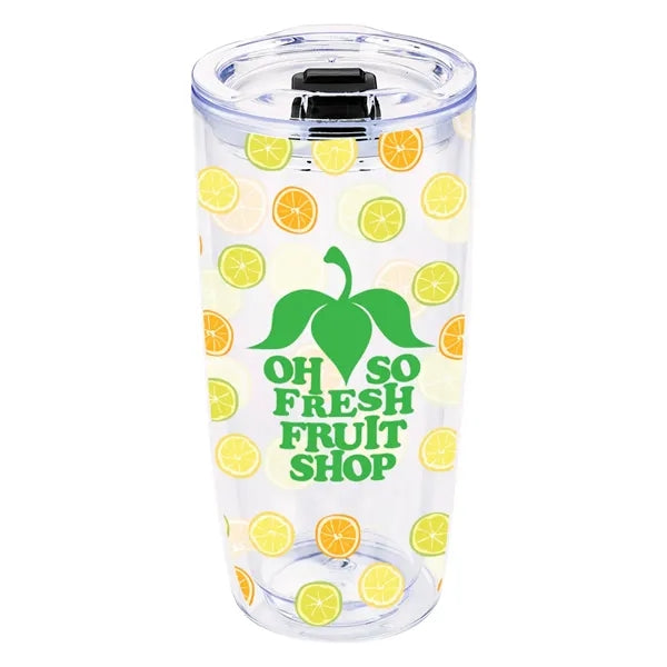19 Oz. Everest Clarity Tumbler With Insert
