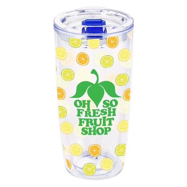 19 Oz. Everest Clarity Tumbler With Insert