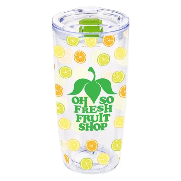 19 Oz. Everest Clarity Tumbler With Insert