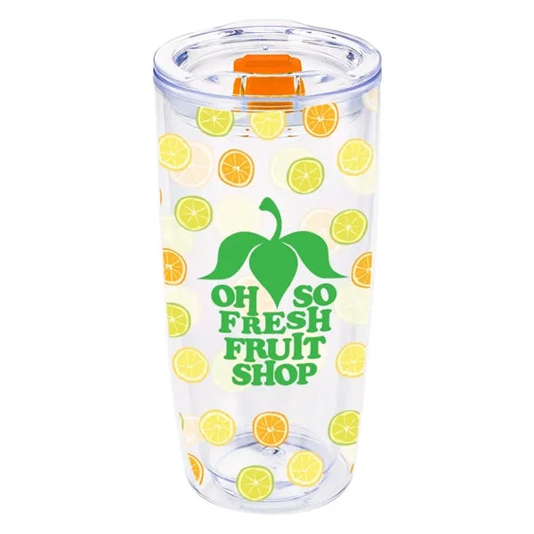 19 Oz. Everest Clarity Tumbler With Insert