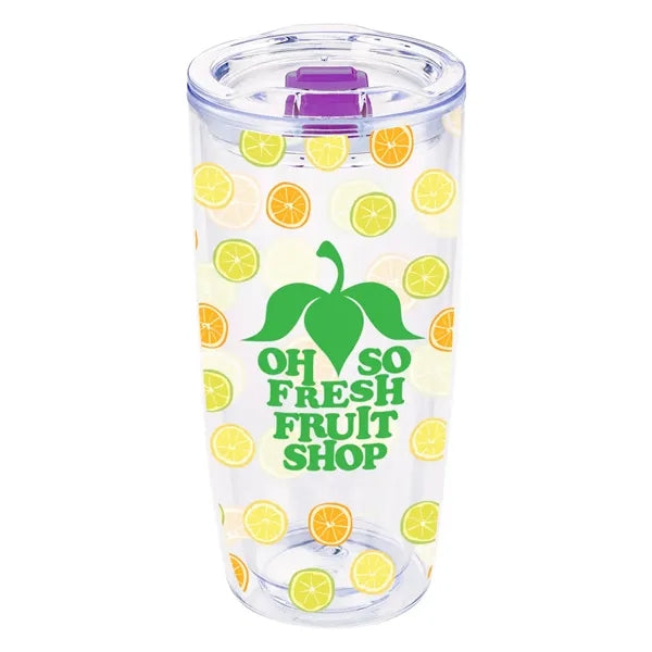 19 Oz. Everest Clarity Tumbler With Insert