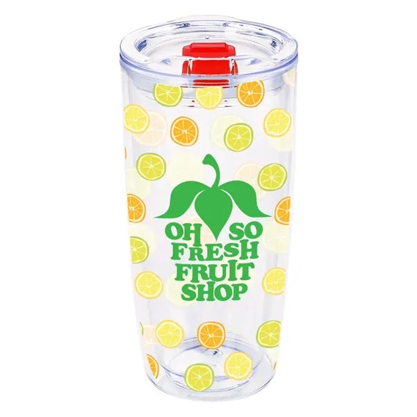 19 Oz. Everest Clarity Tumbler With Insert