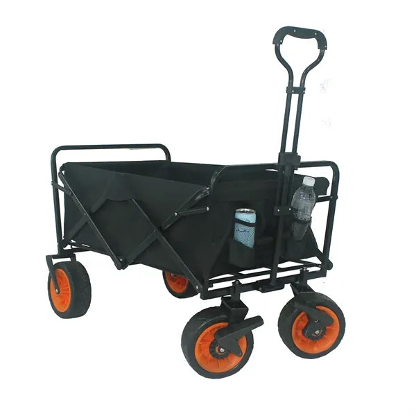 Outdoor Picnic Foldable Camp Trolley