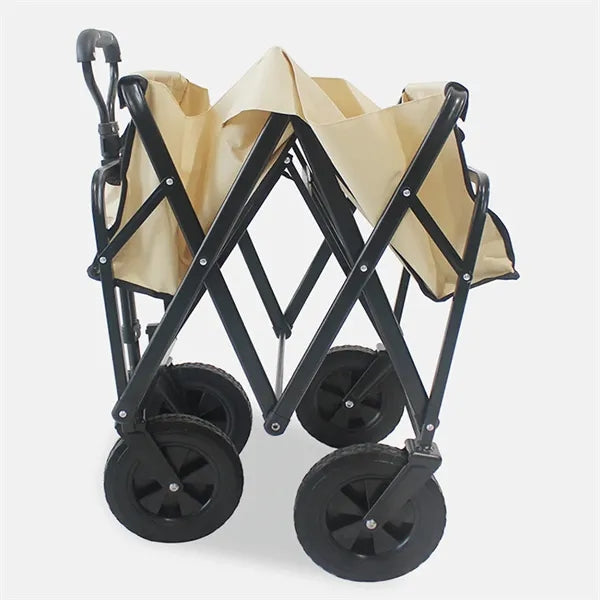Outdoor Picnic Foldable Camp Trolley