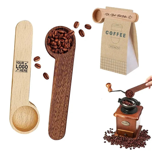 Wooden Scoop Clip