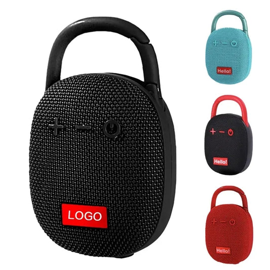 Outdoor Bluetooth 5.2 Speaker with Clip