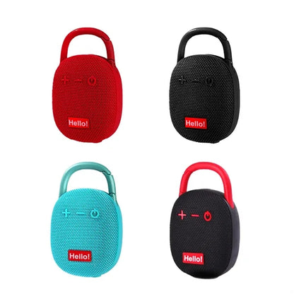 Outdoor Bluetooth 5.2 Speaker with Clip