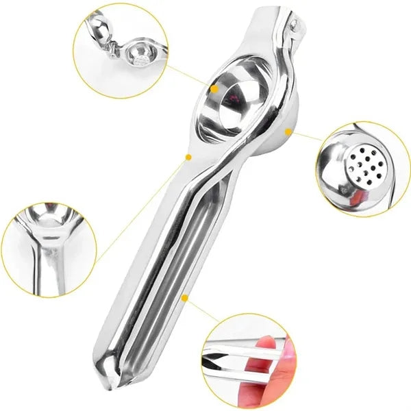 Stainless Steel Lemon Squeezer