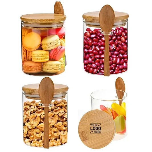 Glass Container Jar