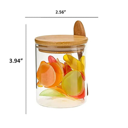 Glass Container Jar