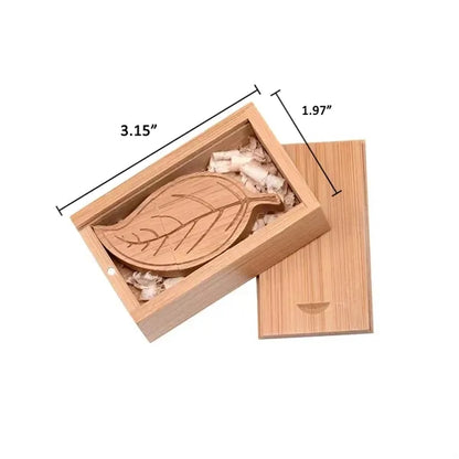 USB Wooden Memory Stick