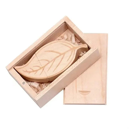 USB Wooden Memory Stick
