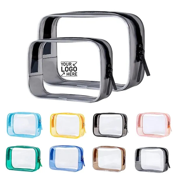 Clear Travel Makeup Bag