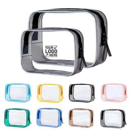 Clear Travel Makeup Bag
