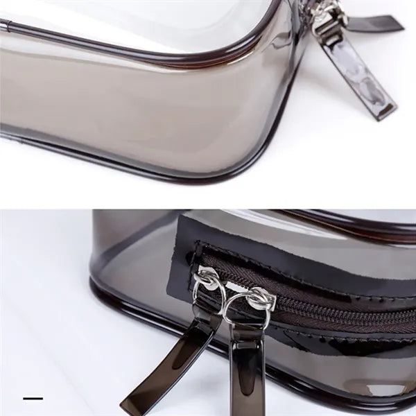 Clear Travel Makeup Bag