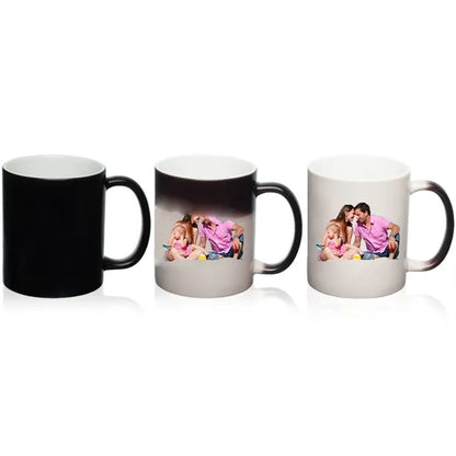 11 Oz. Magic Customized Photo Ceramic Mugs