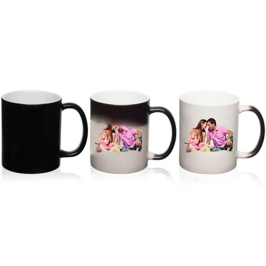 11 Oz. Magic Customized Photo Ceramic Mugs