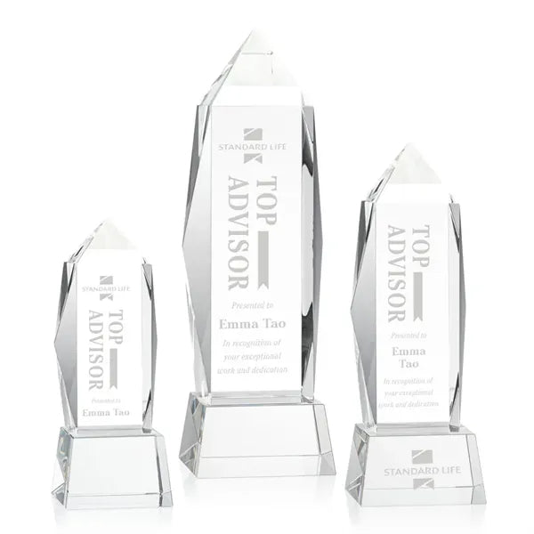 Bloomington Award on Base - Clear