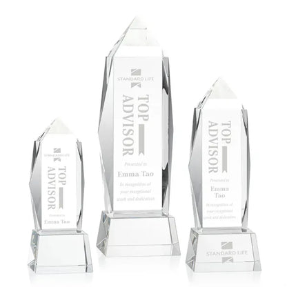 Bloomington Award on Base - Clear