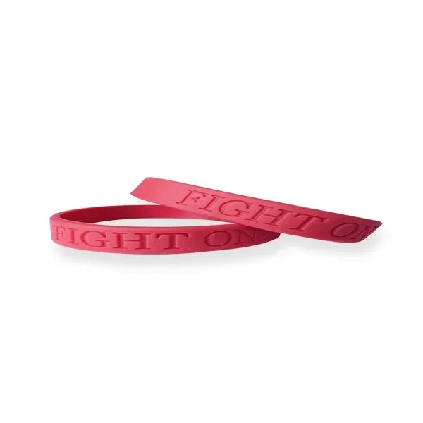 Debossed - 1/4 inch Wristband