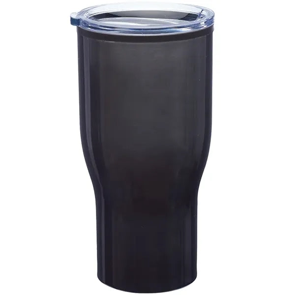 28 Oz. Stainless Steel Travel Mugs W/ Plastic Interior