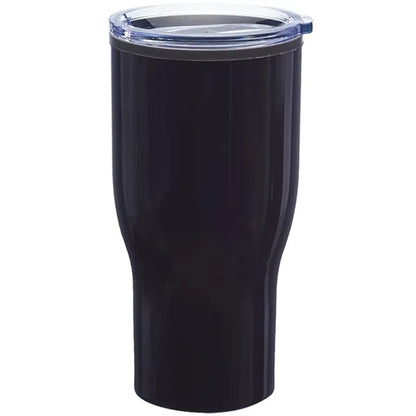28 Oz. Stainless Steel Travel Mugs W/ Plastic Interior