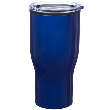 28 Oz. Stainless Steel Travel Mugs W/ Plastic Interior