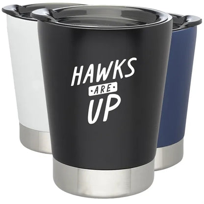 12 Oz. Vacuum Insulated Double Wall Stainless Steel Mugs