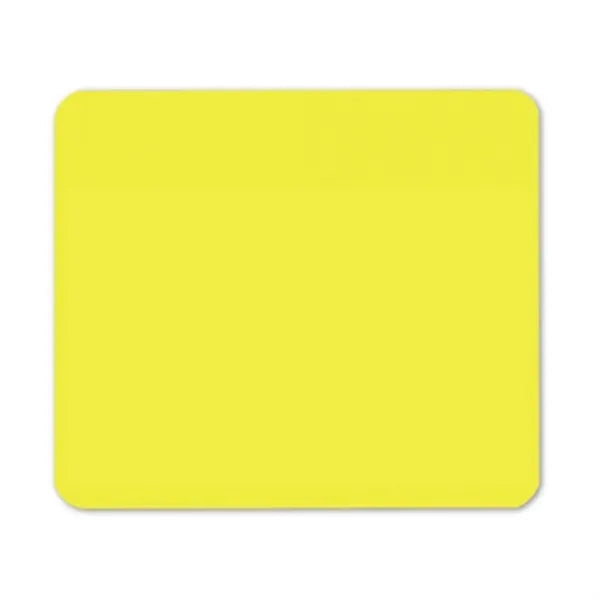 Horizontal Calendar Rubber Bottom Mouse Pad