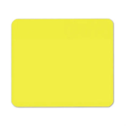 Horizontal Calendar Rubber Bottom Mouse Pad