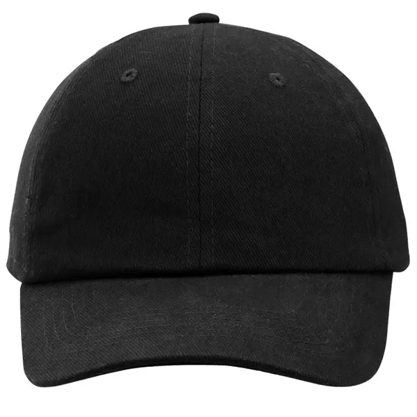 6 Panel Brushed Cotton Unconstructed Caps